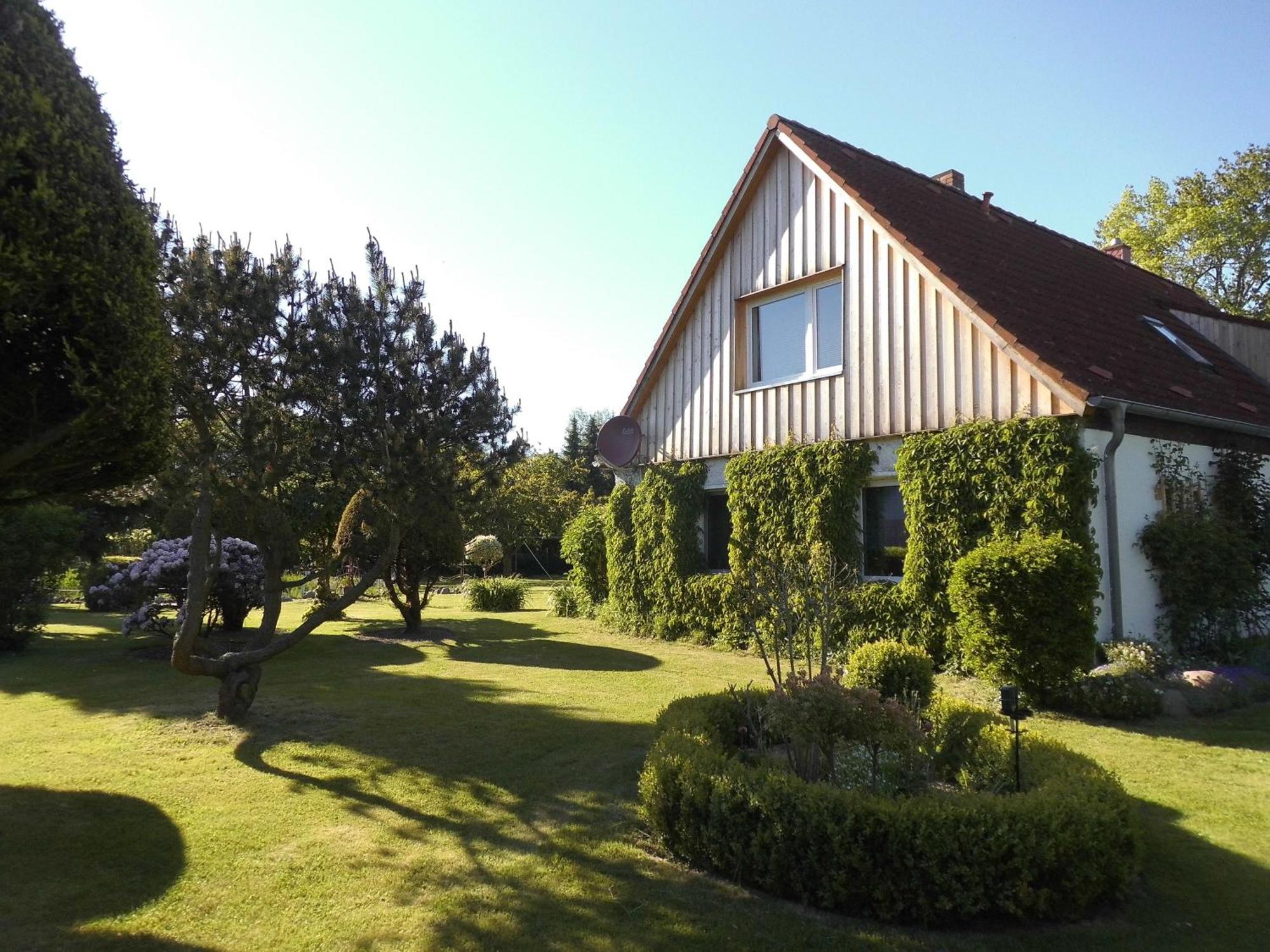 Bungalow Und Ferienwohnung Auf Ruegen Kluis Ngoại thất bức ảnh
