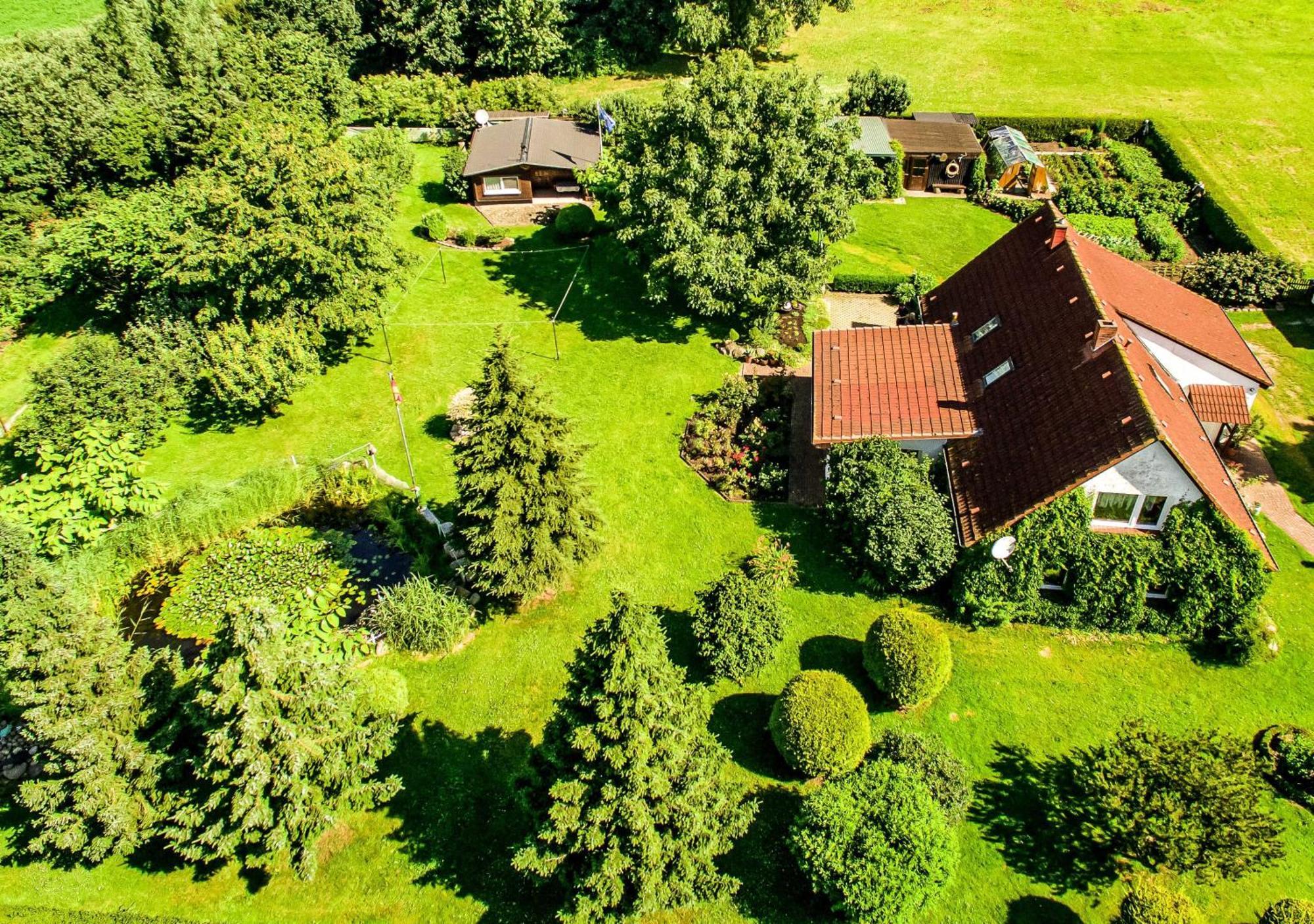 Bungalow Und Ferienwohnung Auf Ruegen Kluis Ngoại thất bức ảnh