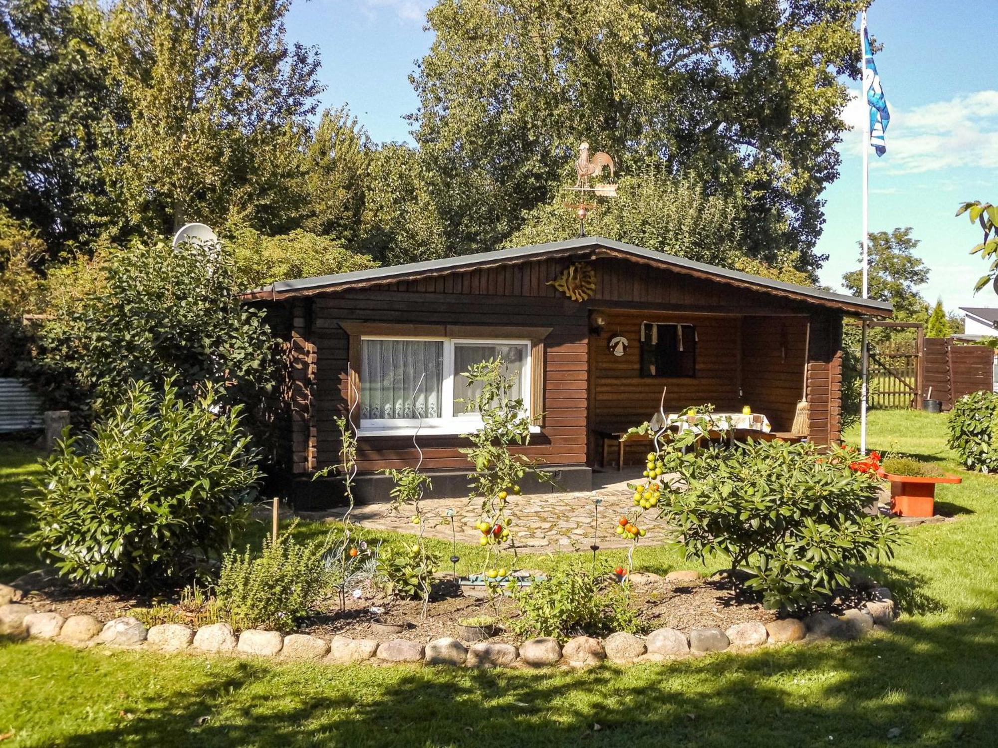 Bungalow Und Ferienwohnung Auf Ruegen Kluis Ngoại thất bức ảnh