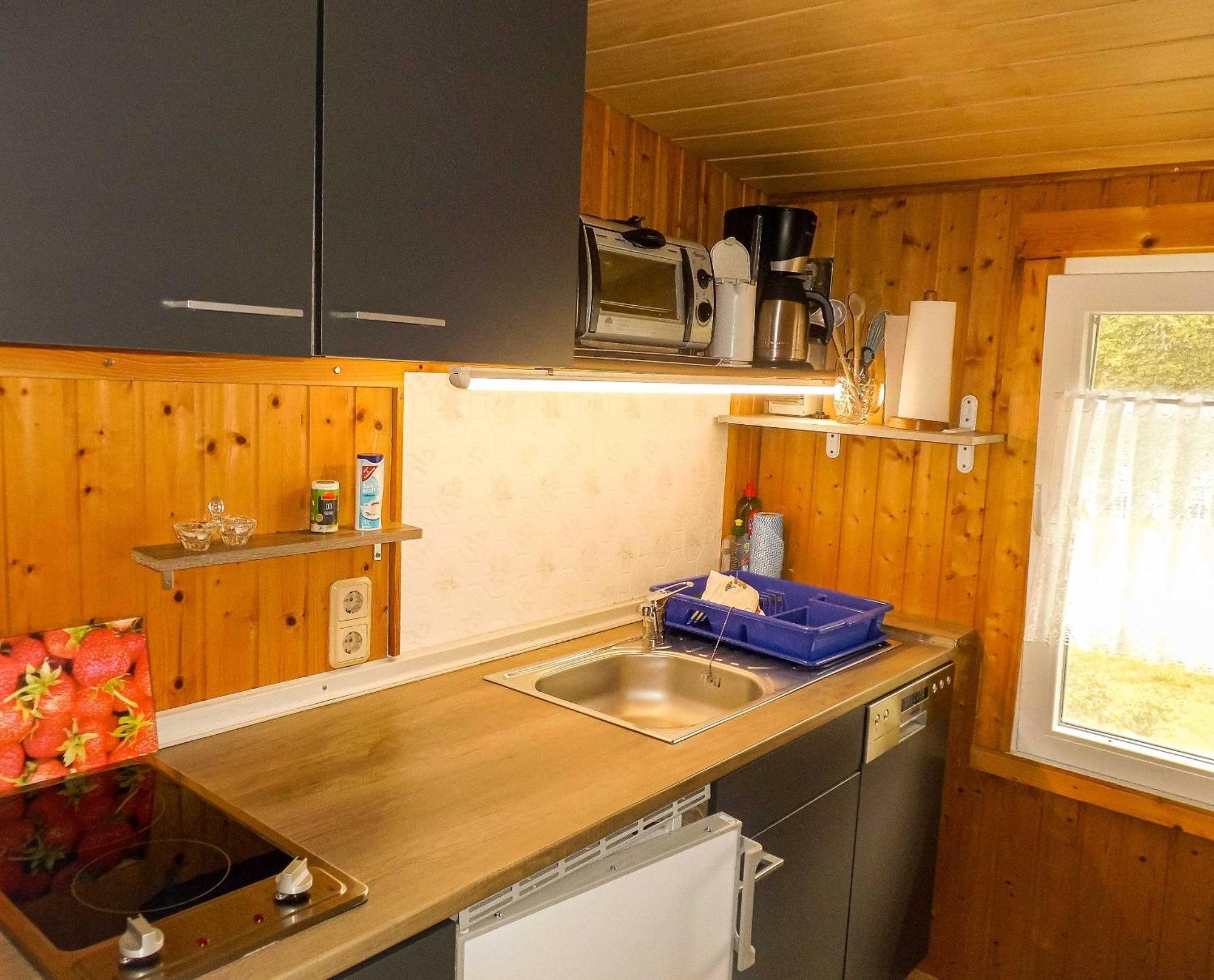 Bungalow Und Ferienwohnung Auf Ruegen Kluis Ngoại thất bức ảnh